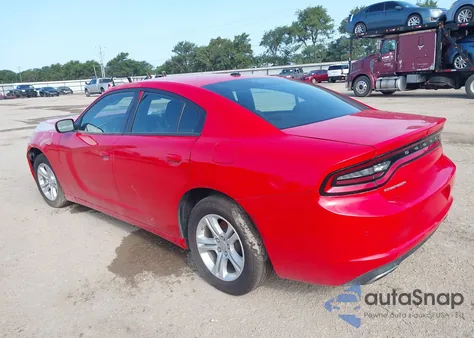 2022 Dodge Charger Sxt Rwd z USA, uszkodzony, nr VIN 2C3CDXBG6NH259006